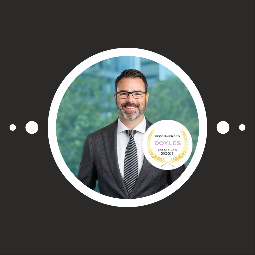 Rod Marshall - Recommended Leading Safety Lawyer in Doyles Guide 2021