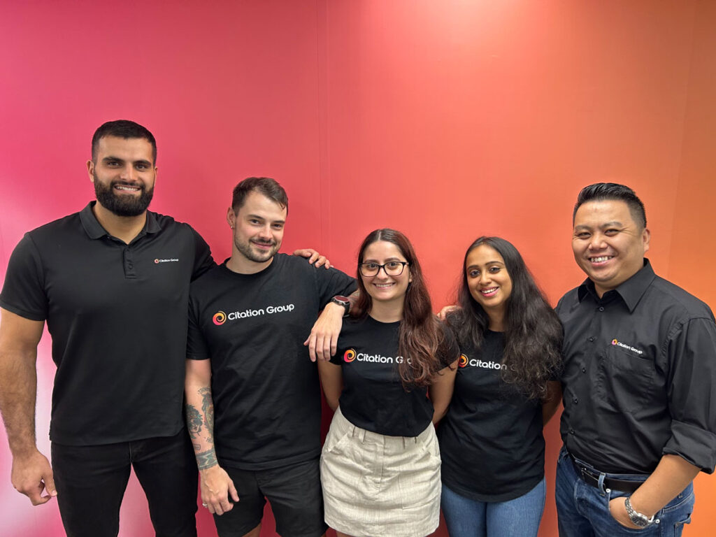 Citation Group team members
